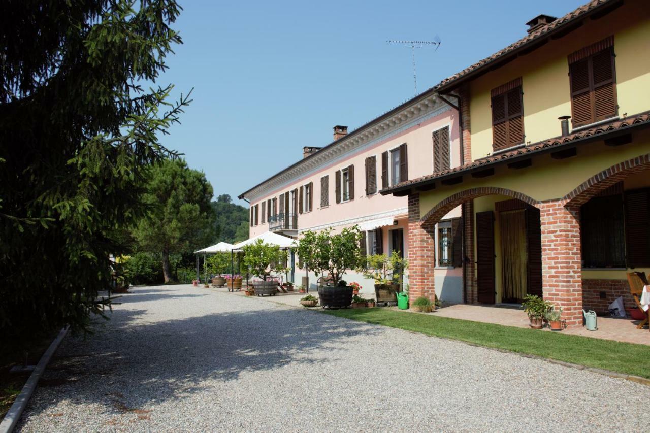Casa Dei Ciliegi Castell'Alfero Villa Buitenkant foto